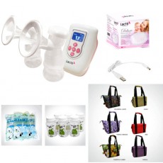 Lacte - Duet Electric Breastpump Package