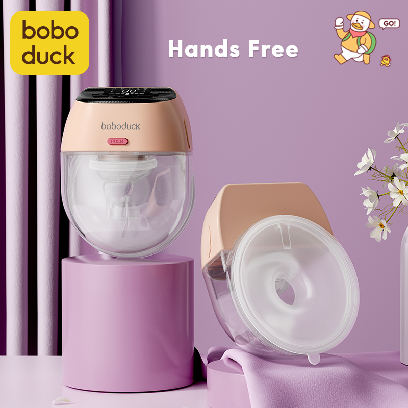 Boboduck - Wearable Breast Pump & Electric Hands Free Breast Pum
