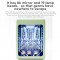 Boboduck - LED UVC Sterilizer 19L 19Led Lamp (Cream)