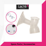 Lacte - Hard Breast Shield Body w Sil Pad-27mm