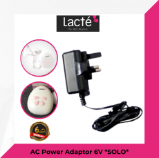 Lacte - AC Power Adaptor 6V *SOLO* (SBB)