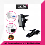 Lacte - AC Power Adaptor 10V *ELITE/OMNIA* (SBB)