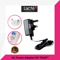 Lacte - AC Power Adaptor 6V *DUET* (SBB)