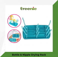 Treenie - Bottle & Nipple Drying Rack x 12