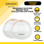 Boboduck - Wearable Silicone Breast Milk Collector