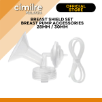 Cimilre Breast Shield W/out Bottle  (Wide Neck 28mm) / (Standard