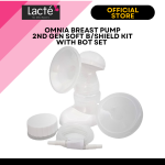 Lacte-2nd Gen Soft Breast Shield Set