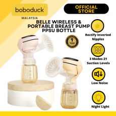Boboduck - Belle Wireless Portable Breastpump ( PPSU )