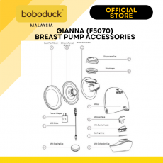 Boboduck Gianna (F5070) Wearable Breast Pump Accessories