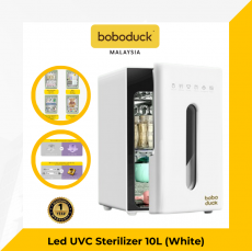 Boboduck - Led UVC Sterilizer 10L 19Led Lamp (White)