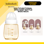 Boboduck - Baby PPSU Milk Bottle Wide Neck [5oz/160ml]