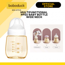 Boboduck - Baby PPSU Milk Bottle Wide Neck [5oz/160ml]