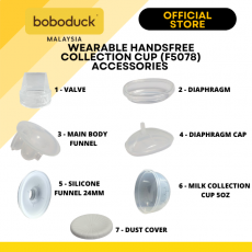 Boboduck - Wearable Handsfree Collection Cup (F5078) Accessories