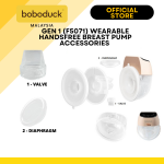 Boboduck - Gen 1 (F5071) Wearable Breast Pump Accessor