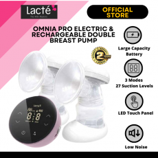 Lacte - Duet Omnia Pro Rechargeable BreastPump