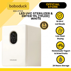 Boboduck - LED UVC Sterilizer 19L 19Led Lamp (White)