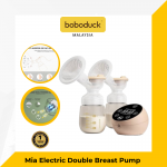 Boboduck - Mia Electric Double Breastpump ( PPSU )