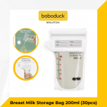 Boboduck - Breast Milk Storage Bag 200ml ( 30pcs / Box )