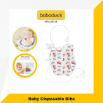 Boboduck - Baby Disposable Bibs