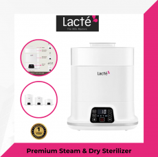Lacte - Premium Steam And Dry Sterilizer