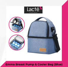 Lacte - Emma B/Pump Cooler Bag Blue