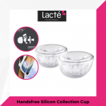 Lacte - Handsfree Silicon Collection Cup ( 1pair )