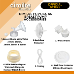 Cimilre F1, P1, S5 PLUS & S3 Breast Pump Accessories