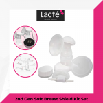 Lacte-2nd Gen Soft B/Shield Kit With Bot Set ( 25mm )