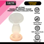 Lacte - Silicone Breastpump & Milk Collector