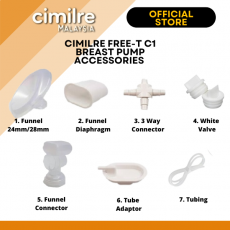 Cimilre Free-T C1 Wearable & Wireless Hand Free Breast Pump Acce