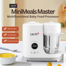 Lacte - Minimeals Master Multi Functional Food Processor