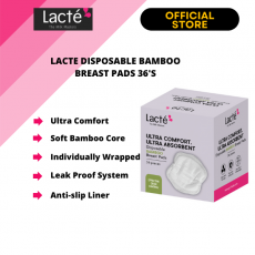 Lacte - Disposable Bamboo Breast Pads