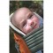 Onya Baby - Booster (Choc/Organic Terry)